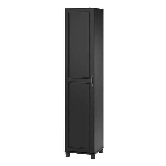 Picture of Ameriwood Home Kendall 16in Utility Storage Cabinet, 5 Shelves, Black