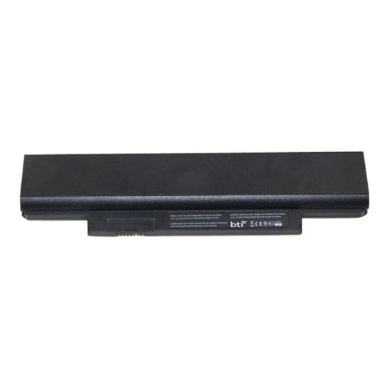 Picture of BTI LN-X121E - Notebook battery - lithium ion - 6-cell - 5600 mAh - for Lenovo ThinkPad X121e; X130e; X131e