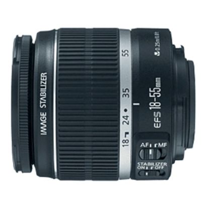 Picture of Canon EF-S 18-55mm f/3.5-5.6 IS Zoom Lens - f/3.5 to 5.6