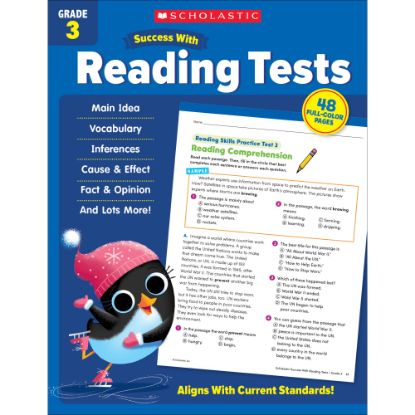 Picture of Scholastic Success With Reading Tests, Grade 3