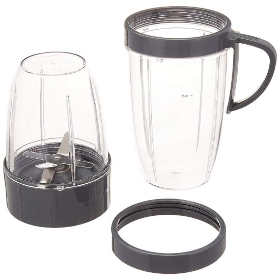 Picture of Shark Nutribullet Deluxe Upgrade Kit, Clear/Black