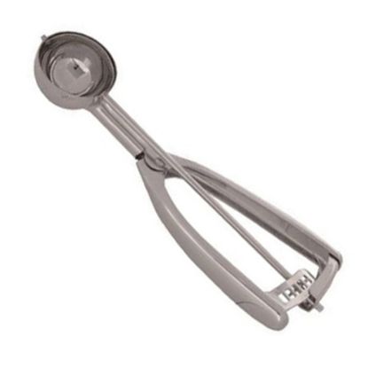 Picture of Vollrath Disher, No. 40, 3/4 Oz, Silver