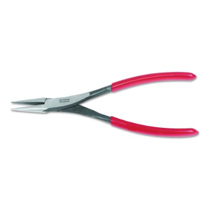 Picture of Long Needle Nose Pliers, Forged Alloy Steel, 7 25/32 in