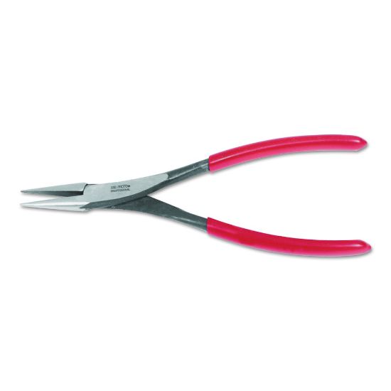 Picture of Long Needle Nose Pliers, Forged Alloy Steel, 7 25/32 in