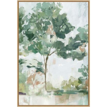 Picture of Amanti Art Forest Beauty I by Isabelle Z Framed Canvas Wall Art Print, 33inH x 23inW, Natural