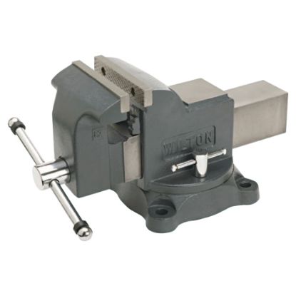 Picture of Shop Vise, 6 in Jaw, 3-1/2 in Throat, Swivel Base