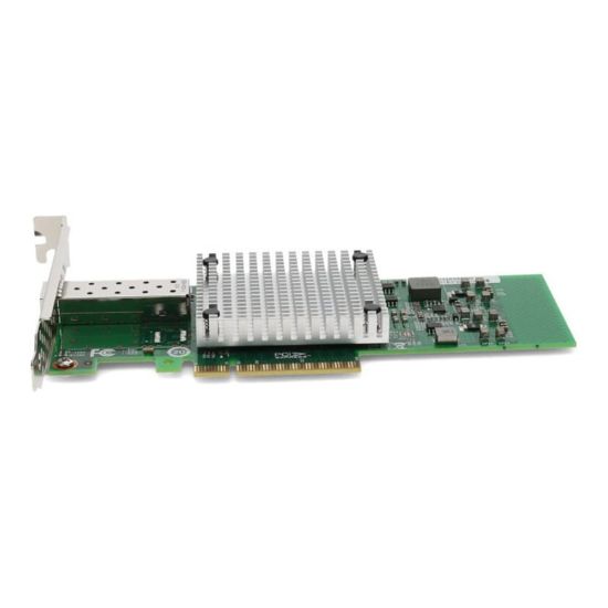 Picture of AddOn Intel E10G41BFSR Comparable PCIe NIC - Network adapter - PCIe x8 - 10GBase-SR x 1