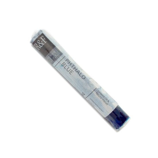 Picture of R & F Handmade Paints Pigment Sticks, 38 mL, Phthalo Blue, Pack Of 2