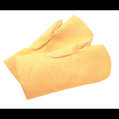 Picture of High Heat Wool-Lined Mittens, Fiberglass, Yellow, Large