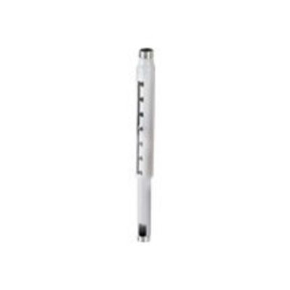 Picture of Chief Speed-Connect CMS-0406 - Mounting component (extension column) - for projector - aluminum - white - for Fusion FCA3U