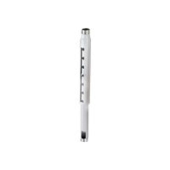 Picture of Chief Speed-Connect CMS-0406 - Mounting component (extension column) - for projector - aluminum - white - for Fusion FCA3U