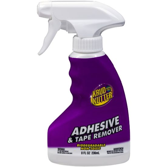 Picture of Krud Kutter Pro Adhesive & Tape Remover Spray, 8 Oz, Pack Of 6 Bottles