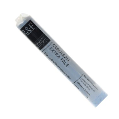 Picture of R & F Handmade Paints Pigment Sticks, 38 mL, Cerulean Extra Pale, Pack Of 2