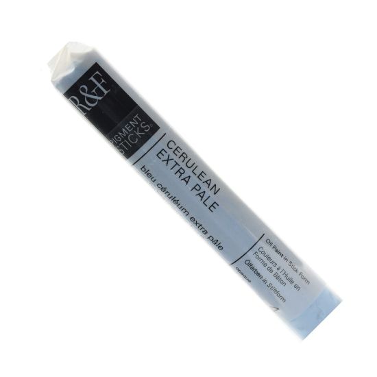 Picture of R & F Handmade Paints Pigment Sticks, 38 mL, Cerulean Extra Pale, Pack Of 2