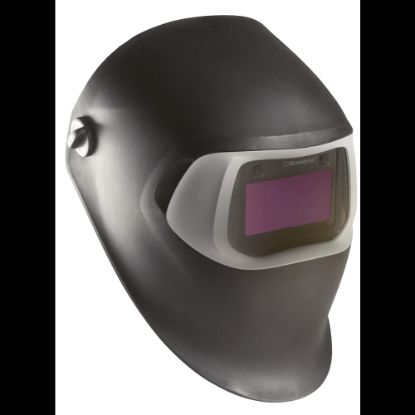 Picture of Speedglas 100 Series Helmets, Shade 3, 8 to 12, Black, 3.66 in x 1.73 in Window