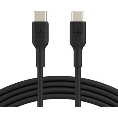 Picture of Belkin BOOST UP CHARGE USB-C To USB-C Cable, 3-19/64ft, Black, BKNCAB003BT1MB