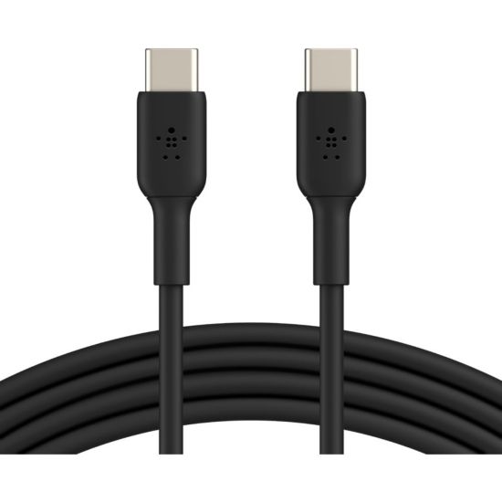 Picture of Belkin BOOST UP CHARGE USB-C To USB-C Cable, 3-19/64ft, Black, BKNCAB003BT1MB