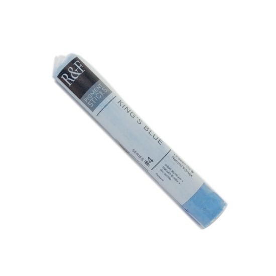 Picture of R & F Handmade Paints Pigment Sticks, 38 mL, Kings Blue, Pack Of 2