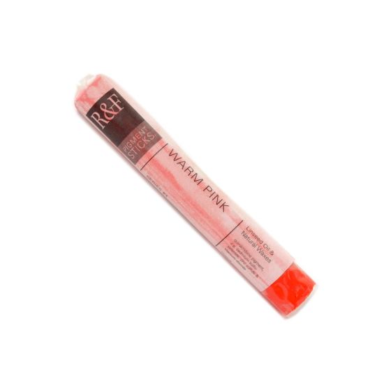 Picture of R & F Handmade Paints Pigment Sticks, 38 mL, Warm Pink, Pack Of 2