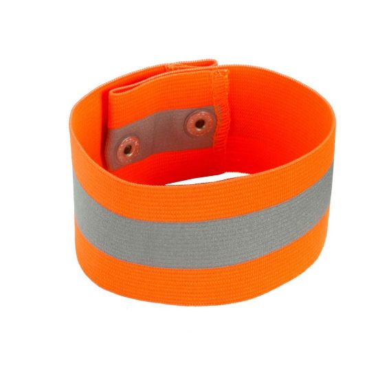 Picture of Ergodyne GloWear 8001 Arm/Leg Band, Large/X-Large, Orange