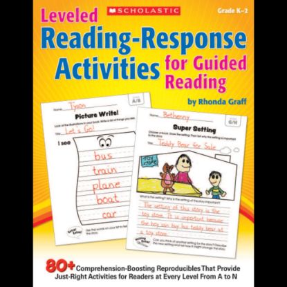 Picture of Scholastic Leveled Reading-Response Activities For Guided Reading