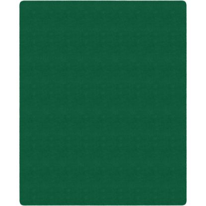 Picture of Flagship Carpets Americolors Rug, Rectangle, 7ft 6in x 12ft, Clover Green