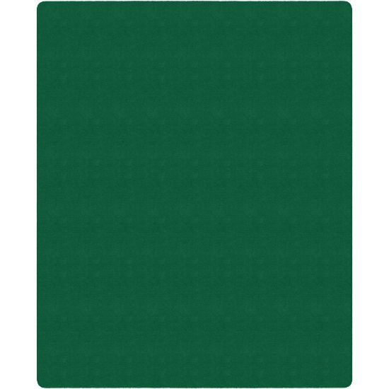 Picture of Flagship Carpets Americolors Rug, Rectangle, 7ft 6in x 12ft, Clover Green