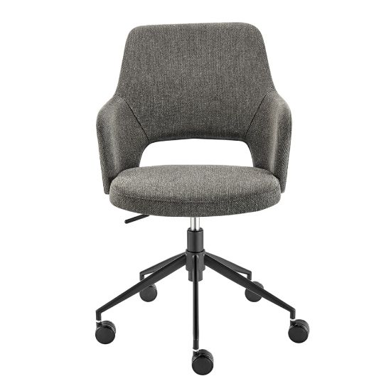 Picture of Eurostyle Darcie Office Chair, Charcoal/Black