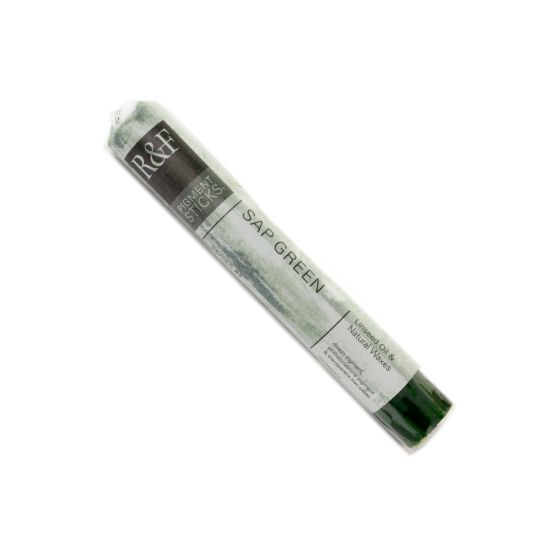 Picture of R & F Handmade Paints Pigment Sticks, 38 mL, Sap Green, Pack Of 2