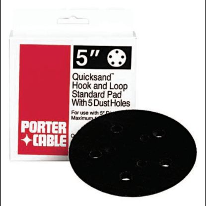 Picture of Hook and Loop Standard Profile Replacement Pads, 5 in, 1 per box