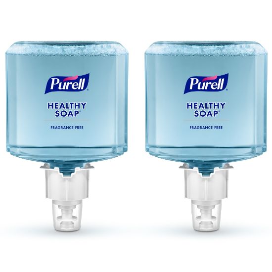 Picture of PURELL Brand Gentle and Free HEALTHY SOAP Foam ES4 Refill, Fragrance Free, 40.6 Oz, Pack of 2