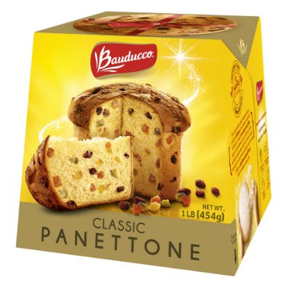 Picture of Bauducco Foods Classic Panettone, 16 Oz, Case of 12 Boxes