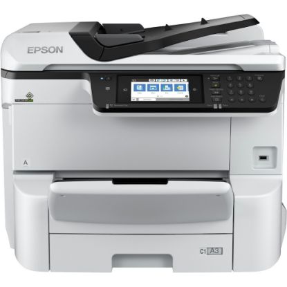 Picture of Epson WorkForce Pro WF-C8690 Inkjet All-In-One Color Printer