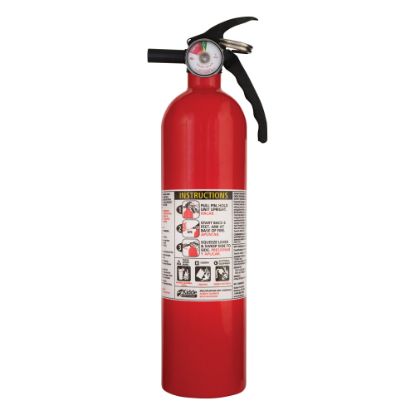 Picture of Kidde 1-A 10 B:C Full Home Fire Extinguisher, 2.5 Lb, 14-7/16in x 4-5/8in