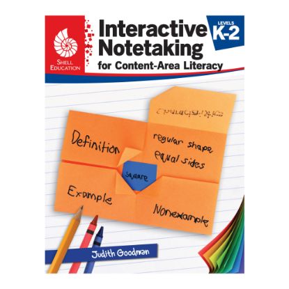 Picture of Shell Education Interactive Notetaking for Content-Area Literacy, Grades 3-5