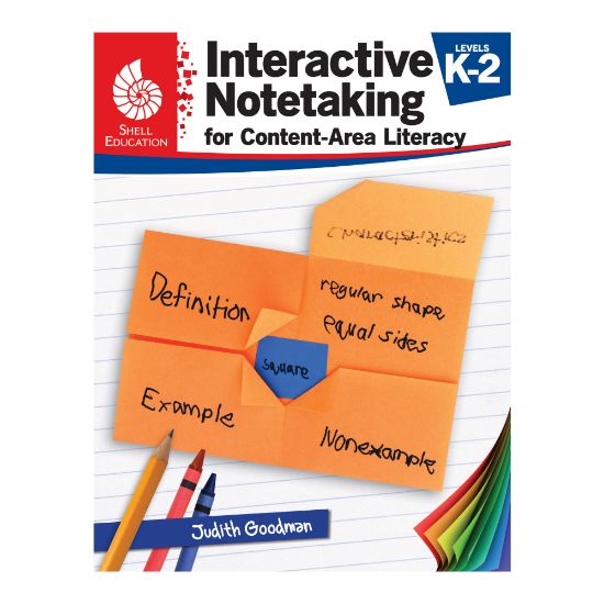 Picture of Shell Education Interactive Notetaking for Content-Area Literacy, Grades 3-5