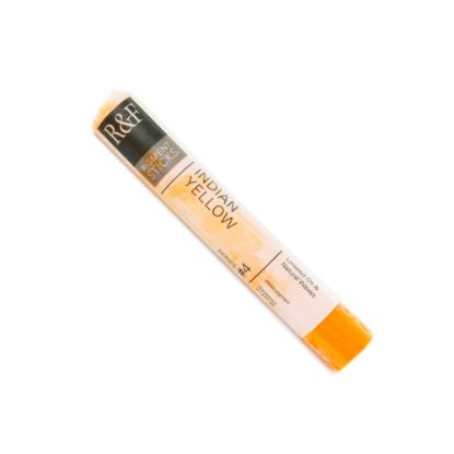 Picture of R & F Handmade Paints Pigment Sticks, 38 mL, Indian Yellow, Pack Of 2