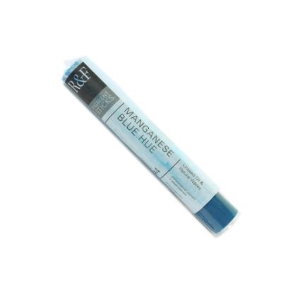 Picture of R & F Handmade Paints Pigment Sticks, 38 mL, Manganese Blue Hue, Pack Of 2