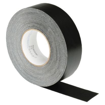 Picture of SKILCRAFT The Original 100 MPH Waterproof Tape, 2in x 60 Yd., Black (AbilityOne 7510-00-074-4961)