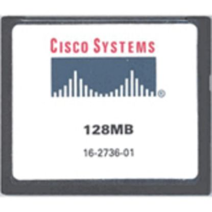 Picture of Cisco MEM-C4K-FLD128M= 128 MB Compact Flash Card