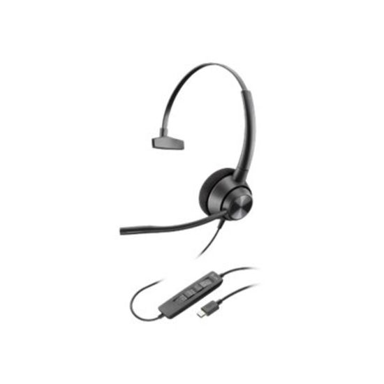 Picture of Poly EncorePro 310, USB-C - 300 Series - headset - on-ear - wired - USB-C