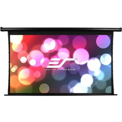 Picture of Elite Screens Spectrum Tab-Tension - 100-inch 16:9, 4K Tensioned Electric Motorized Projection Projector Screen, Electric100HT"