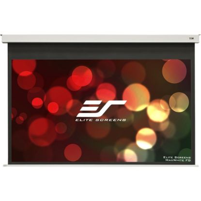 Picture of Elite Screens Evanesce B Series - 120-inch Diagonal 16:9, Recessed In-Ceiling Electric Projector Screen with Installation Kit, 8k/4K Ultra HD Ready MaxWhite FG a Matte White with Fiberglass Reinforcement Projection Screen Surface, EB120HW2-E8in