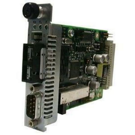 Picture of Transition Networks Point System RS232 Copper to Fiber Media Converter - 1 x DB-9 , 1 x ST Duplex