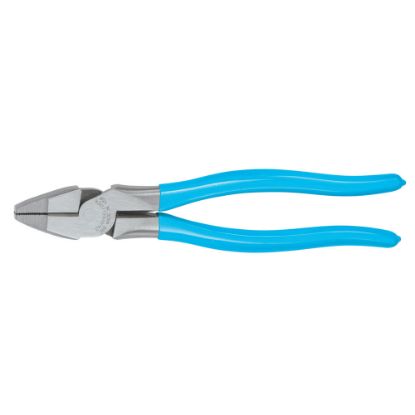 Picture of Linemens Pliers, 9 in Length, 47/64 in Cut, Plastic-Dipped Handle