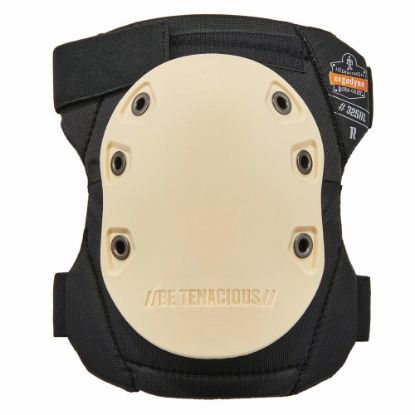 Picture of Ergodyne ProFlex 325HL Standard Knee Pads, With Hook-And-Loop Closure, Tan