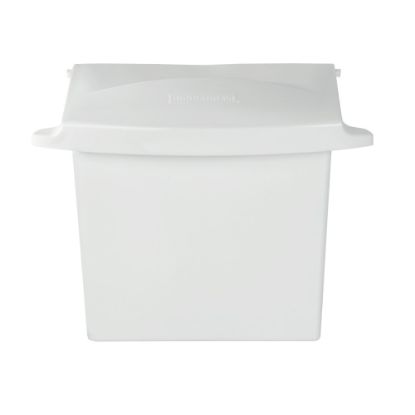 Picture of Rubbermaid Compact Sanitary Napkin Receptacle, White