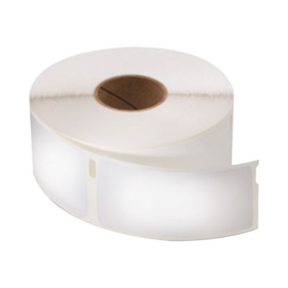 Picture of DYMO Price Tag Rat Tail Style - Black on white - 0.87 in x 0.94 in 400 label(s) (1 roll(s) x 400) price tag labels - for DYMO Desktop Mailing Solution; DYMO LabelWriter 330, 400, 450, 4XL, SE450