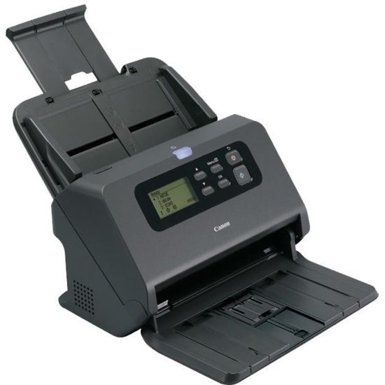 Picture of Canon imageFORMULA DR-M260 Sheetfed Scanner - 600 dpi Optical - 24-bit Color - 60 ppm (Mono) - 60 ppm (Color) - Duplex Scanning - USB