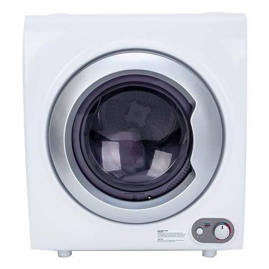 Picture of Avanti 2.6 Cu. Ft. Front Load Electric Dryer, 27-3/4inH x 18-3/4inW x 18-3/4inD, White